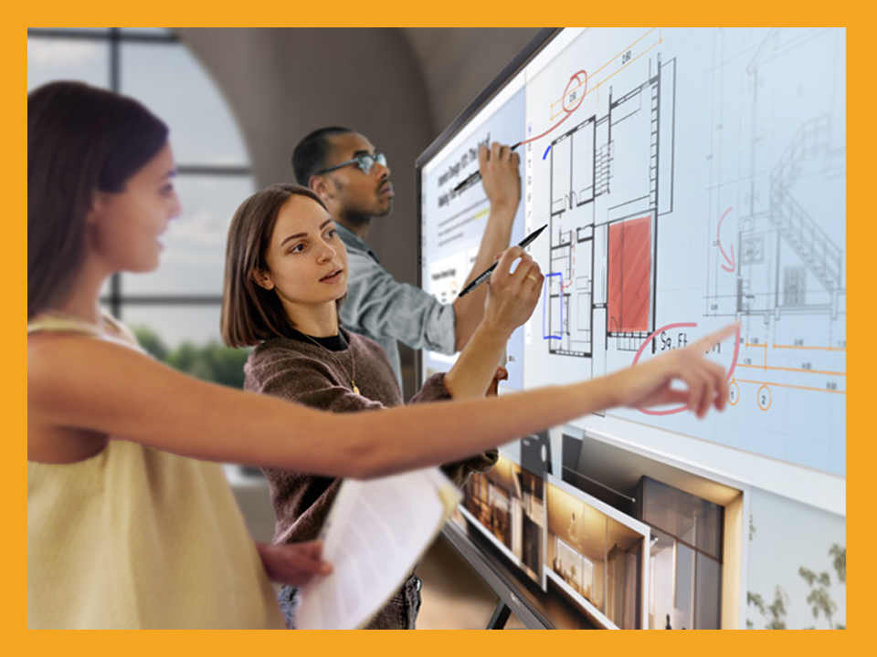 Màn Hình Tương Tác Thông Minh ViewSonic Tái Định Hình Lớp Học Năm Học Mới, Giúp Chủ Động Tiếp Cận, Tương Tác, Sáng Tạo Trong Quá Trình Học Tập.